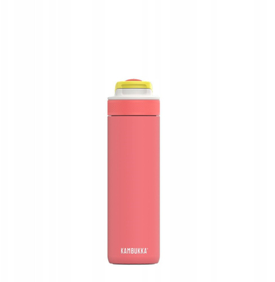 Shishe termike Kambukka Lagoon Insulated Fluo Fantasy, 600ml, çelik inox, shumëngjyrëshe