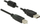 Kabllo USB DeLOCK 82696, USB 2.0 A në B, 1m, i zi