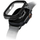 Рамка Uniq Voute за Apple Watch Ultra 49mm, калено стакло, црна