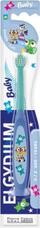 Furçë dhëmbësh për bebe Elgydium Baby Toothbrush NF, kokë e vogël, qime të buta