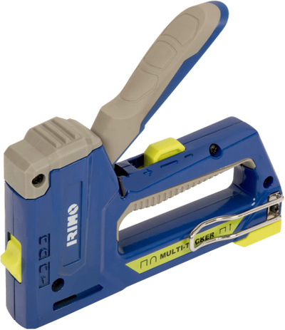 Kapëse stapler Irimo Multi Tacker 4 në 1, heavy duty, metalike, blu