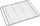 Shportë furre AEG Airfry Oven Basket 9029866440, për furrë me Air Fry, metalike