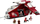 Lodër LEGO Star Wars 75354 Coruscant Guard Gunship, 1083 pjesë, 9+, e kuqe e bardhë