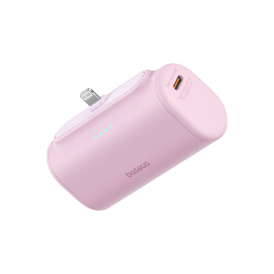Powerbank Baseus OS-Compact IP, 5000mAh, 20W, rozë