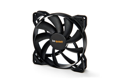 Ftohës Be quiet! PURE WINGS 2, 12 cm, i zi