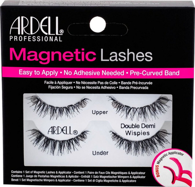 Qerpikë artificial magnetik Ardell Double Demi Wispies, 1 palë