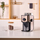 Mulli elektrik për kafe Black &amp; Decker ES9080020B, rregullim imtësie, çelik inox, ngjyrë argjendi