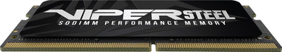 Memorie RAM për laptop Patriot Viper Steel PVS432G320C8S, 32GB, DDR4 3200MHz, CL18