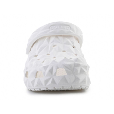 Кломпи Crocs Classic Geometric Clog 209563-100, Croslite, бели