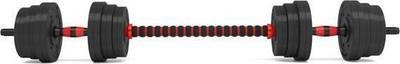Pesha dore HMS (SGP20), 2x10 kg, të zeza/kuqe