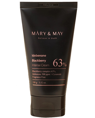 Krem për fytyrë MARY & MAY Idebenone Blackberry Intense Cream, 100 g