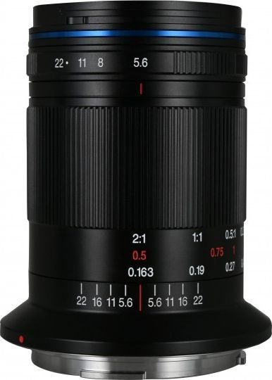 Objektiv Laowa 85mm F5.6 2X Ultra Macro APO për Sony E, ngjyrë e zezë