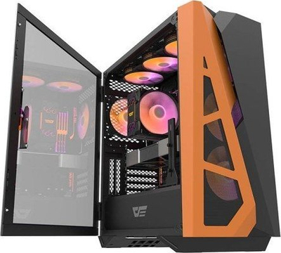 Kasë Darkflash DLZ31 Mesh, Midi Tower