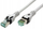 Kabllo rrjeti Easylan Patch Cable S/FTP PiMF, CAT6a, 0.5m, gri