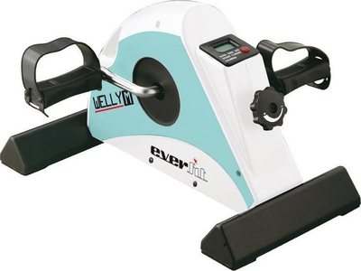 Pedal rehabilitimi Welly-m, për këmbë dhe duar, i përshtatshëm për fizioterapi, gri