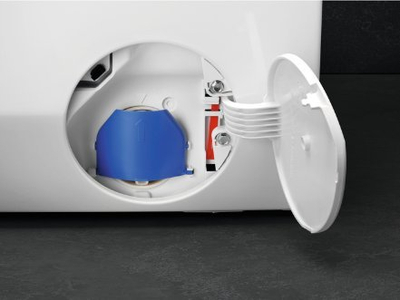 Lavatrice AEG 9000 Series AbsoluteCare, 10 kg, me ekran dixhital, bardh e zi
