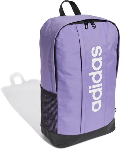 Çantë shpine adidas Linear IN6124, xhep për shishe, përditshme, vjollcë