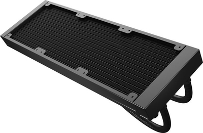 Ftohës procesori LC Power LC CC 360 B, AIO me ujë, radiator 360mm, tre ventilatorë 120mm, i zi