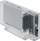 Kuti e jashtme për disk DeLOCK Dual Enclosure, 2 x 2.5", USB Type C, SATA 6 Gb/s, transparente