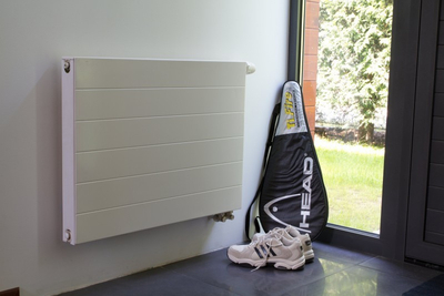 Radiator Stelrad, 600 x 800 mm, 1281 W, i bardhë