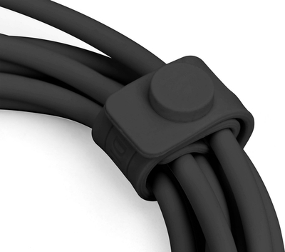 Kабел Digitus USB-C силикон, 2 m, 60W, црн