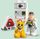 Set lodër LEGO® DUPLO® 10962 Buzz Rocket Mission, 37 pjesë