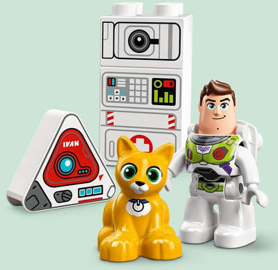 Set lodër LEGO® DUPLO® 10962 Buzz Rocket Mission, 37 pjesë