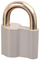 Dry Okko PADLOCK AL780, alumin, 80 mm, ngjyrë neutrale