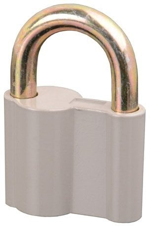 Dry Okko PADLOCK AL780, alumin, 80 mm, ngjyrë neutrale