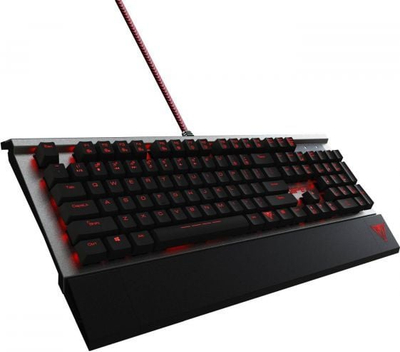 Tastierë Patriot Viper V730, US, e zezë
