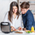Toster sanduiçi Black & Decker Classic, pllaka jo ngjitëse, fuqi e lartë, i bardhë