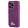 Kapak telefoni Guess GUHCP15LPMSDGSF, për iPhone 15 Pro 6.1", hardcase, fuchsia