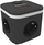 Zgjatues rryme Fellowes Power Cube, 3 priza, 1x USB-A, 2x USB-C, i zi