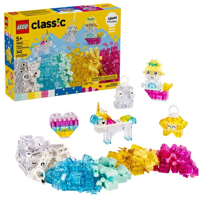 Kuti ruajtëse Lego Magic Transparent Box 11040, transparente
