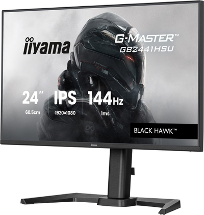 Monitor gaming Iiyama G-MASTER GB2441HSU, 24", Full HD 144Hz, i zi