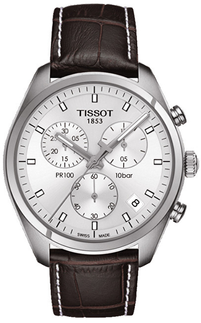 Orë dore Tissot PR 100 GENT CHRONOGRAPH T101.417.16.031.00