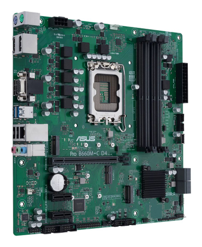 Pllakë amë ASUS PRO B660M-C D4-CSM, Intel B660, LGA 1700, Micro ATX