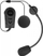 Headset moto SBS TEEARSETMONOMOTOBTK me mikrofon, për të gjitha llojet e kaskove të motorit, i zi