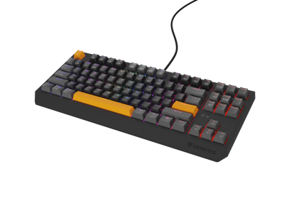 Tastierë gaming Genesis Thor 230 TKL, Outemu Red, e zezë