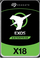 Внатрешен диск Seagate Exos X18 Enterprise, 14TB, SAS, 7200rpm