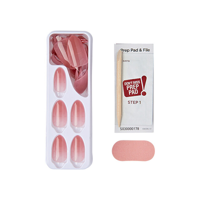 Thonj artificialë KISS ImPRESS Bare Butt Better, 30 copë