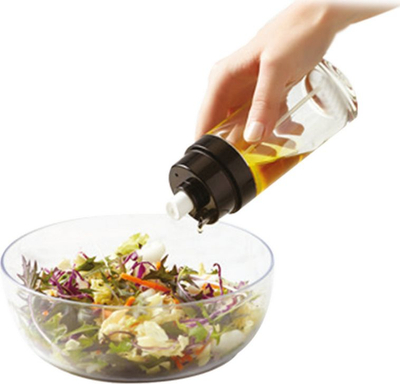 Shpërndarës vaji Spruci Oil Mister, për gatim ma të shëndetshëm, transparent