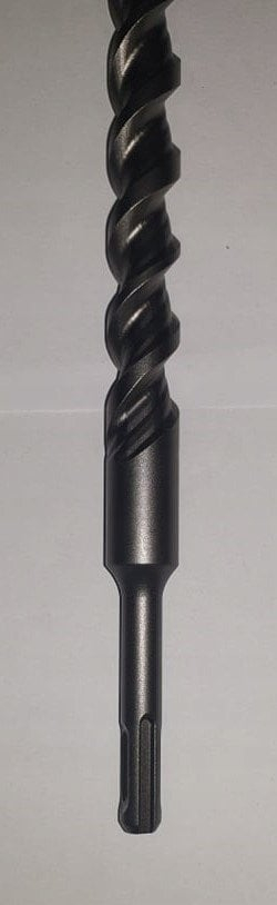 Spiralë betoni SMART365 SDS-plus, 20mm, 1000mm, gri