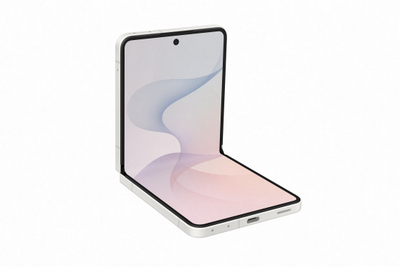 Celular Samsung Galaxy Z Flip8, 12GB/ 256GB, krem