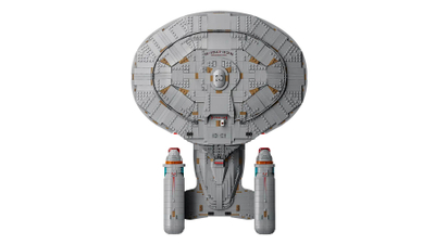 Set LEGO Icons Star Trek U.S.S. Enterprise NCC-1701-D, model ndërtimi, për të rritur, shumëngjyrësh