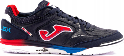 Këpuca futsall Joma Top Flex Rebound Adult, pa takë, blu e errët