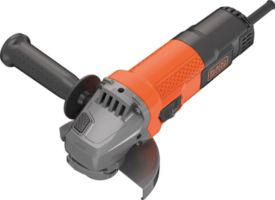 Mulli këndor Black&amp;Decker BEG110, 750W, disk 115mm, portokalli