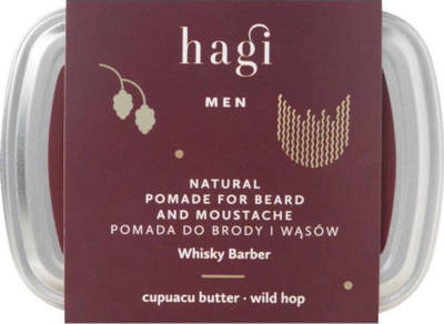 Pomadë për mjekër Hagi Cosmetics Beard and Moustache Pomade, 70ml