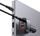 Karikues makine Usams C42 CC257, 100W, 2x USB-C 1x USB, i zi