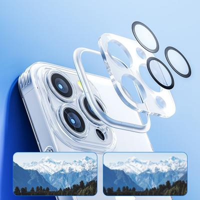 Kllëf telefoni Joyroom JR-14Q1 për iPhone 14 6.1", transparent, TPU